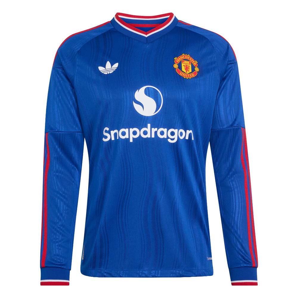 Long Sleeve Player Edition Manchester United Away Jersey 26/27